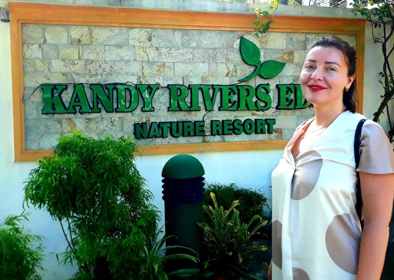 Kandy Rivers Edge Nature Resort Exterior photo